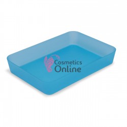 Tavita din plastic pentru accesorii TP003 Albastra mare, art MJ 1092489